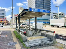 名古屋市営地下鉄「今池」駅